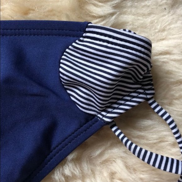 Splendid Tunnel Hipster Side Tie Bottom Striped - Picture 6 of 8